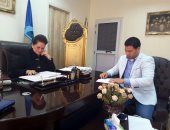 نائب محافظ البحيرة: استرداد 700 فدان بمدينة رشيد وطرحها للاستثمار