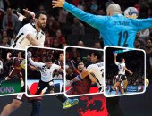مصر تهزم قطر 22- 20 فى أولى مبارياتها بمونديال كرة اليد