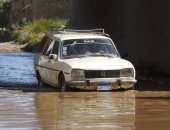  طفح مياه الصرف الصحى يهدد المواطنين بمنطقة السد العالى بكارثة 