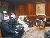 وزير الأوقاف يصل القليوبية لصلاة الجمعة وافتتاح أحد المساجد