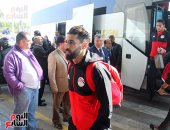 منتخب مصر يتوجه إلى الجابون فى رحلة استعادة اللقب الأفريقى