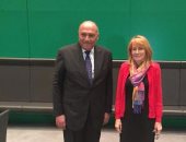 سامح شكرى من ألمانيا: قضية الإرهاب باتت تهدد جميع شعوب العالم