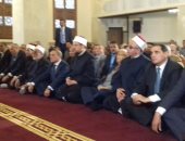 وزير الأوقاف ومحافظ القليوبية يفتتحان مسجد الرحمن الرحيم ببنها