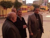 نائب محافظ القاهرة يتفقد لجان الابتدائية بباب الشعرية