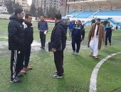  بالصور... إلغاء مباراة الحرية ونبروه بسبب الأمطار