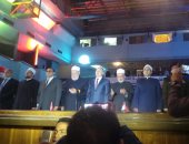 بالفيديو.. بدء مؤتمر الفيوم ضد التطرف بحضور على جمعة ومختار