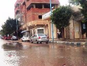 بالفيديو والصور.. أمطار خفيفة على بورسعيد دون تأثير على حركة الملاحة والصيد