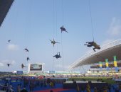 بالفيديو والصور.. حفل افتتاح "متواضع" لكأس الأمم الأفريقية فى الجابون