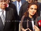 بالفيديو.. وزيرة التعاون الدولى تتفقد مشروع تطوير الدير الأحمر بسوهاج