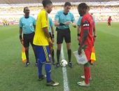 جهاد جريشة يتألق فى الشوط الأول لافتتاح أمم أفريقيا