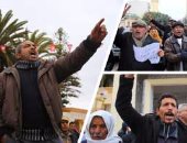 بالصور.. احتجاجات فى مدن تونسية تزامنا مع الذكرى السادسة للثورة 