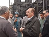 بالصور.. محافظ بنى سويف يتفقد الخدمات وإجراءات مواجهة البناء المخالف