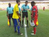 جهاد جريشة ينصف التحكيم المصرى أفريقيا بإدارة حكيمة فى افتتاح أمم الجابون