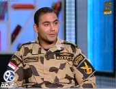 بطل الصاعقة أحمد عبد اللطيف: أخفيت عن أسرتى خدمتى بسيناء وفوجئوا بإصابتى