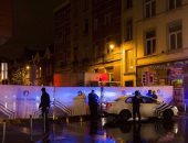 شرطة بلجيكا تخلى حديقة ماكسيميليان من اللاجئين وتنقل 100 شخص للإيواء 
