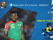 تراورى نجم بوركينا فاسو أفضل لاعب فى مباراة الكاميرون