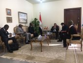 وزير البيئة يلتقي وزير زراعة  الكونغو  لبحث سبل التعاون الأفريقي