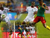 التعادل يفرض نفسه مجددا على بطولة الأمم الإفريقية.. الكاميرون يفشل فى الحفاظ على تقدمه أمام بوركينا ويتعادل إيجابياً.. تراورى نجم الخيول أفضل لاعب فى المباراة.. ومظاهر التشجيع المثيرة تبدأ بالمدرجات