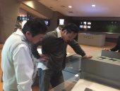 زيارة وفد إعلامي من صحيفة نيكاي اليابانية لمكتبة الإسكندرية  