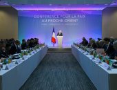  قمة باريس للسلام: الصراع الإسرائيلى الفلسطينى ينتهى بإقامة الدولتين