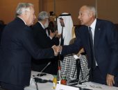 أبو الغيط فى مؤتمر باريس: ننشد بقيام دولة فلسطينية مستقلة على حدود 67