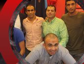 سيد عبد الحفيظ وأحمد أيوب ووليد سليمان فى افتتاح أهلي ستورز بـ"حلوان"