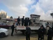 حى البساتين: غلق محلات بلا ترخيص وحملات لبيع السلع التموينية بأسعار مدعمة