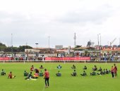 بالصور.. منتخب مالى يضع خطة الاستعداد للفراعنة فى التدريب الرئيسى