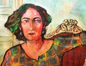   جاليرى مصر  يفتتح معرض "وجوه الفيومى" للفنان عمر الفيومى