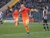 شاهد.. روما يهزم أودينيزى بهدف فى غياب محمد صلاح