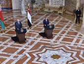 بالفيديو والصور.. السيسى: يجب توحيد الجهود الدولية فى مجال مكافحة الإرهاب