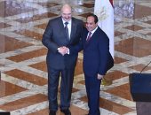 رئيس بيلاروسيا يدعو السيسى لزيارة بلاده ويؤكد: نفى بجميع الاتفاقات مع مصر