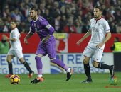 شاهد.. التعادل السلبى يحسم الشوط الأول من قمة ريال مدريد وأشبيلية