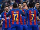 انطلاق مواجهة برشلونة وليجانيس فى الدورى الإسباني