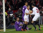 ريال مدريد حديث الصحف الاسبانية بعد ثنائية اشبيلية