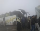 الصحة: 7 وفيات و45 مصابًا فى حادث انقلاب أوتوبيس بطريق نويبع