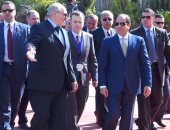 مباحثات "مصرية- بيلاروسية".. السيسى يستقبل لوكاشينكو ويوقعان اتفاقيات تعاون