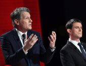 "فالس" و"بونوا" يتنافسان فى الدورة الثانية من انتخابات اليسار الفرنسى