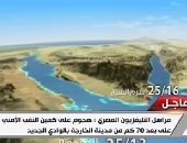 استشهاد 6 من رجال الشرطة فى إطلاق نار على كمين النقب بالوادى الجديد
