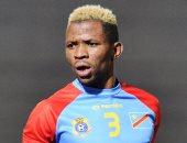 لوماليزا موتامبالا لاعب الكونغو صاحب أول حالة طرد فى أمم أفريقيا 2017 