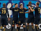بالفيديو.. موناكو يخطف صدارة الدوري الفرنسي برباعية فى مارسيليا