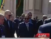 السيسي: التعاون بين مصر وبيلاروسيا شهد تقدما كبيرا خلال الفترة الماضية