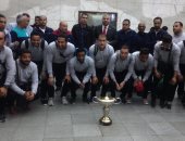 بعثة الشرقية للدخان للهوكى تصل القاهرة بعد التتويج ببطولة أفريقيا