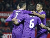 زيدان يستدعى 19 لاعبًا لمواجهة سيلتا فيجو بالكأس