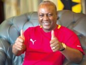 رئيس غانا الخاسر يدعم البلاك ستارز فى كان 2017 