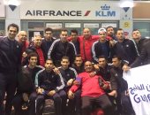 نهاية الشوط الأول.. تعادل سلبى بين المنتخب العسكرى وبولندا