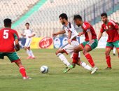 منتخب الشباب يفوز على المغرب بهدفين من ضربتى جزاء