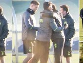 كونتى يصفح عن كوستا ويعيده للتدريبات الجماعية بتشيلسى