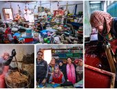 الخيال يحول "قش الأرز" من مادة للحرق إلى منتجات فنية