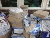 بالصور.. "الصحة" تعلن ضبط 3 مخازن أدوية مخالفة فى إمبابة بها كميات كبيرة